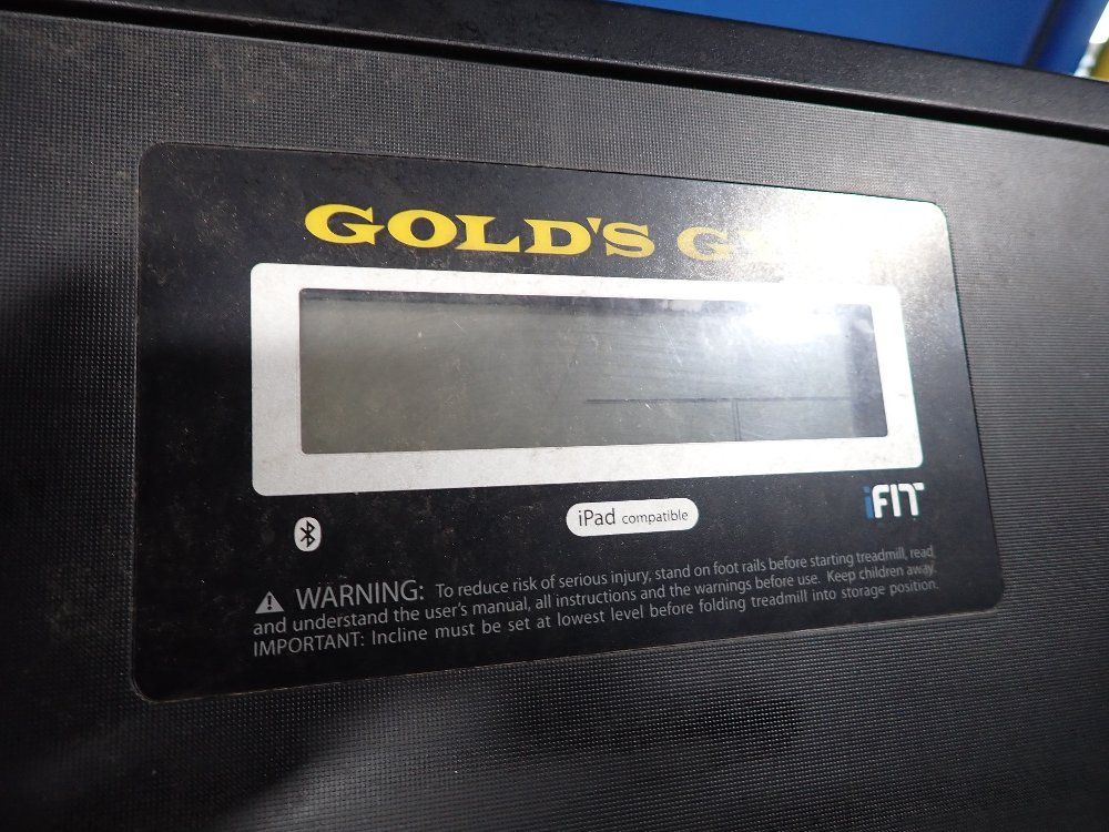 Golds Gym Ipad Compatible Tredmill