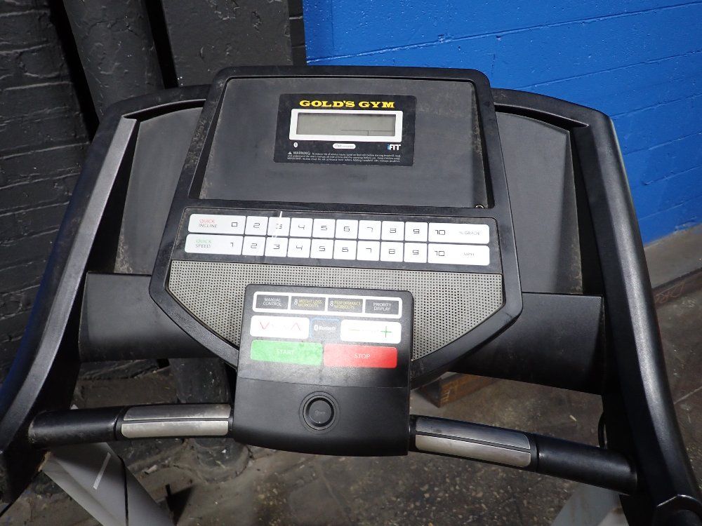 Golds Gym Ipad Compatible Tredmill