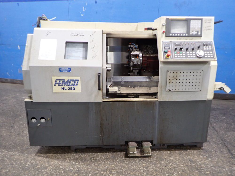 Femco 2012 Femco Hl25d Cnc Lathe