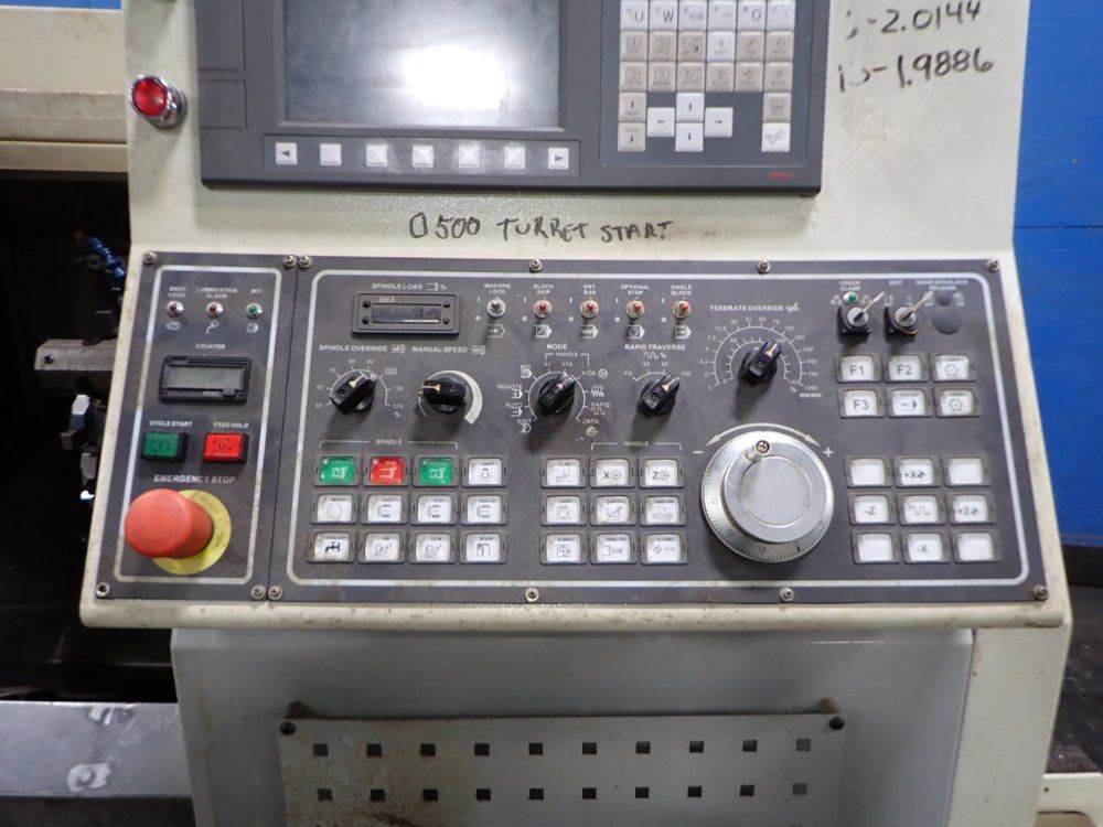Femco 2012 Femco Hl25d Cnc Lathe