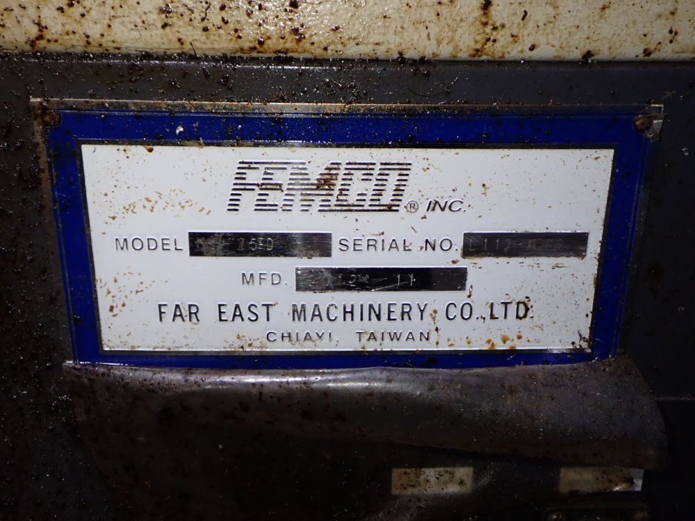 Femco 2012 Femco Hl25d Cnc Lathe