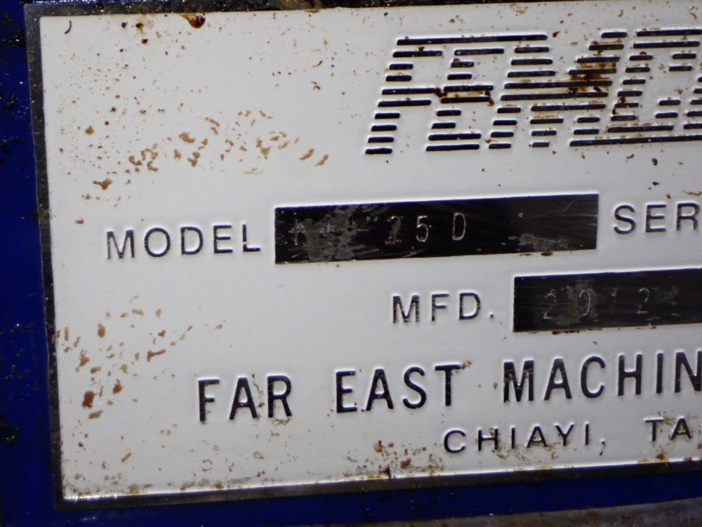 Femco 2012 Femco Hl25d Cnc Lathe
