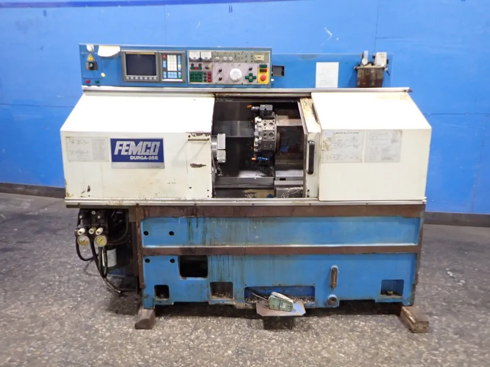 Femco 1994 Femco Durga25e Cnc Lathe
