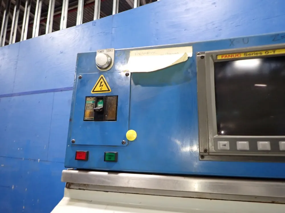 Femco 1994 Femco Durga25e Cnc Lathe