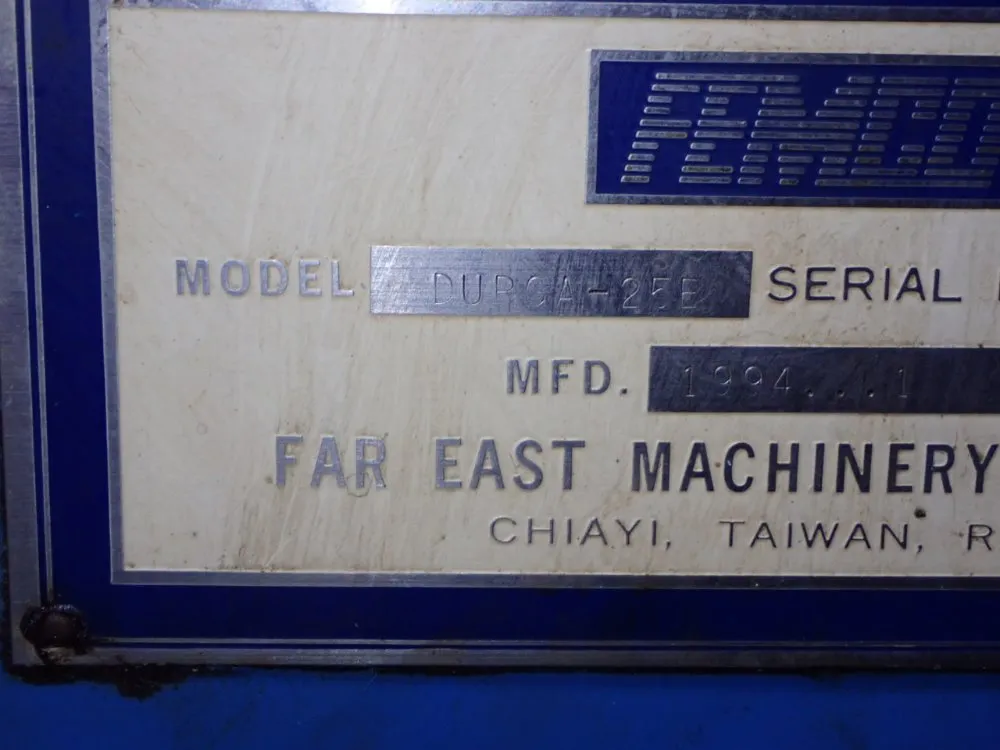 Femco 1994 Femco Durga25e Cnc Lathe