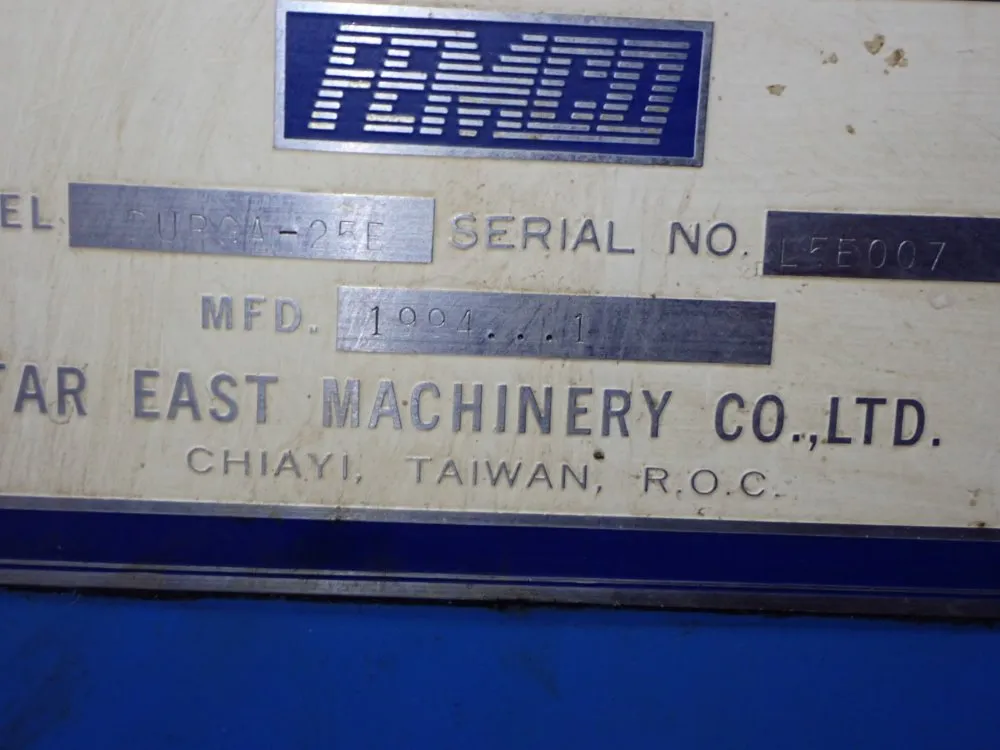 Femco 1994 Femco Durga25e Cnc Lathe