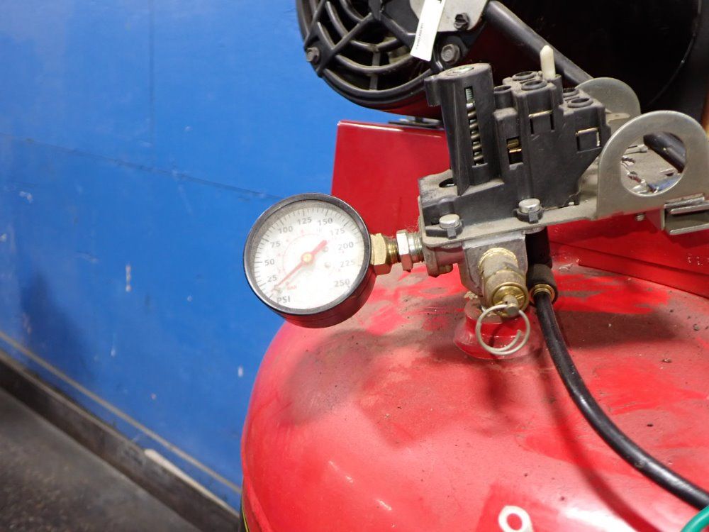 Husky Pro Air Compressor