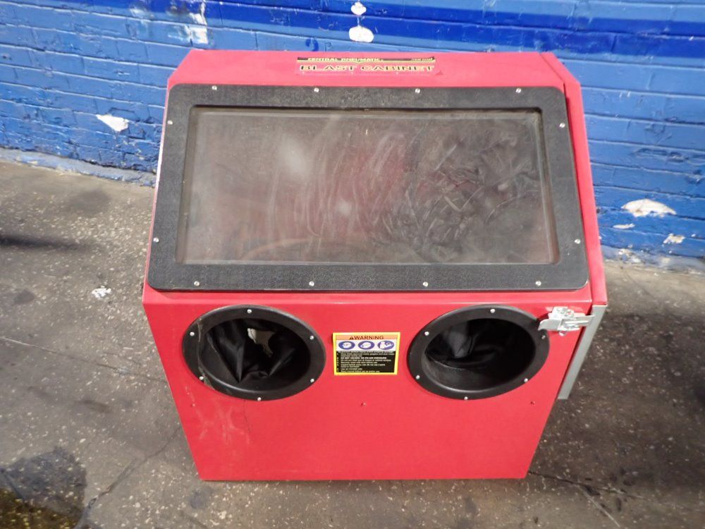 Central Pneumatic Blast Cabinet