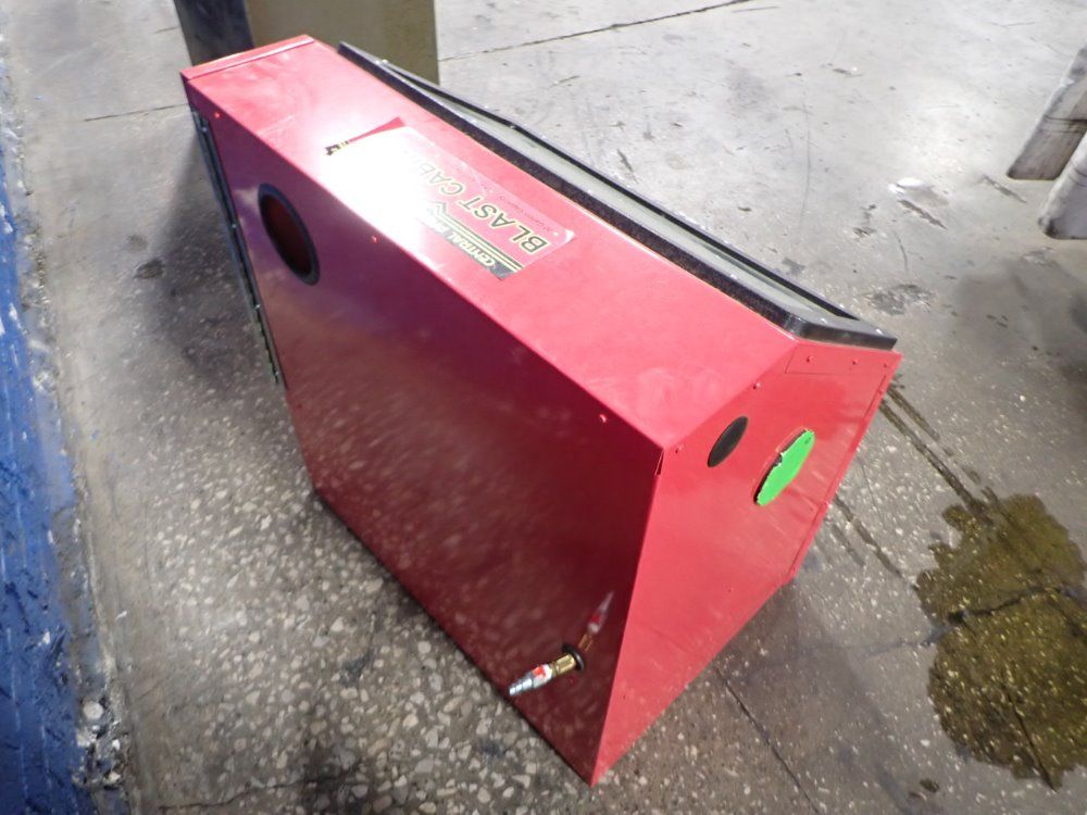 Central Pneumatic Blast Cabinet