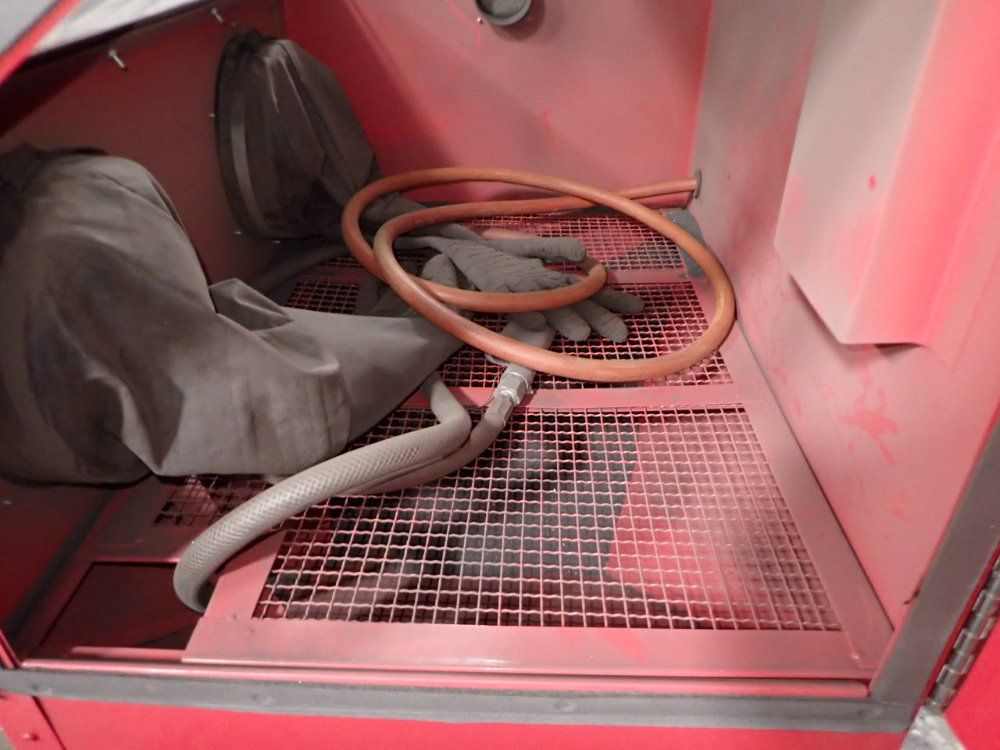 Central Pneumatic Blast Cabinet