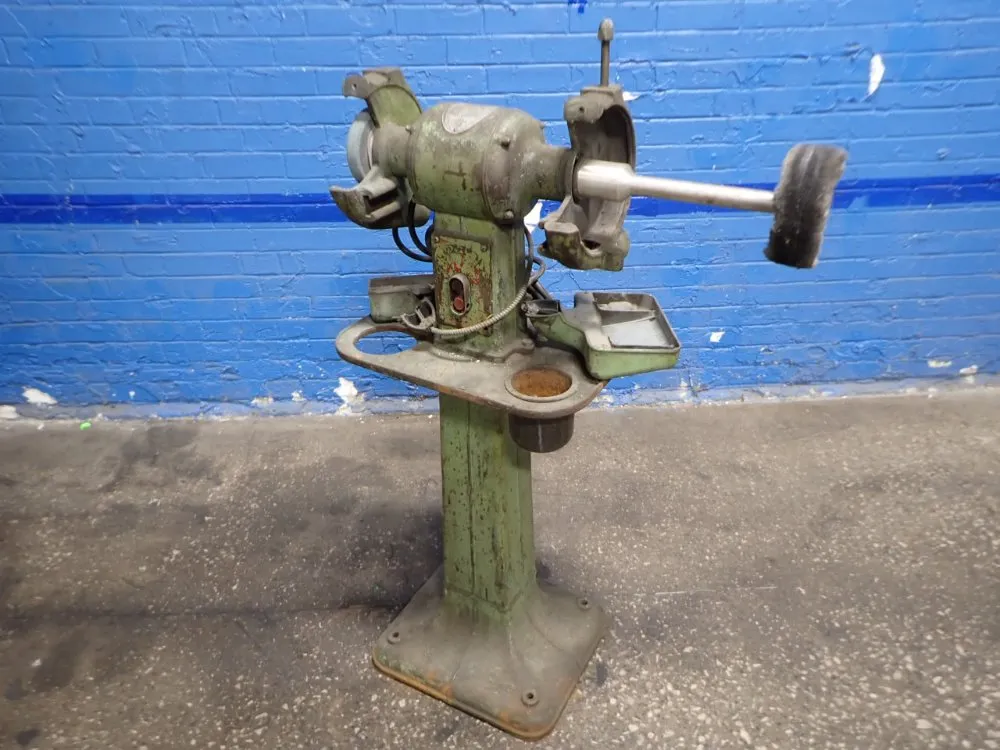PEDESTAL GRINDER