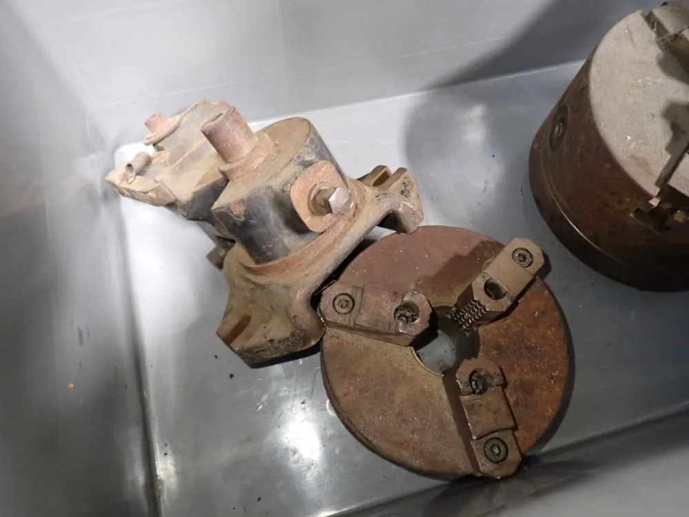 67 3 Jaw Chuck