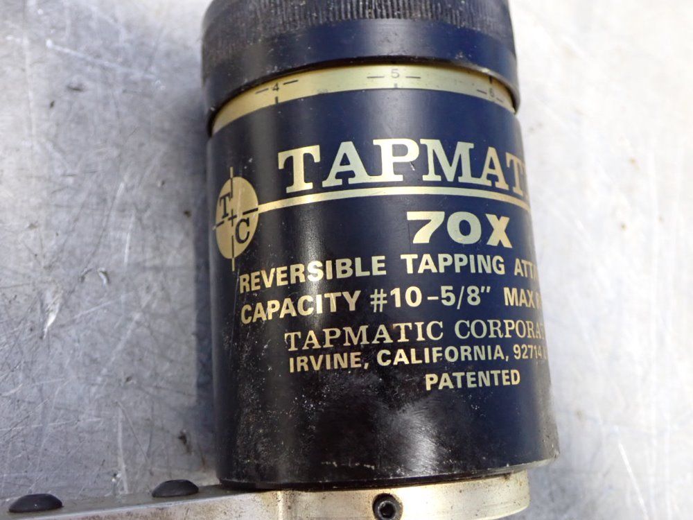 Tapmatic Reversible Tapping Attachment