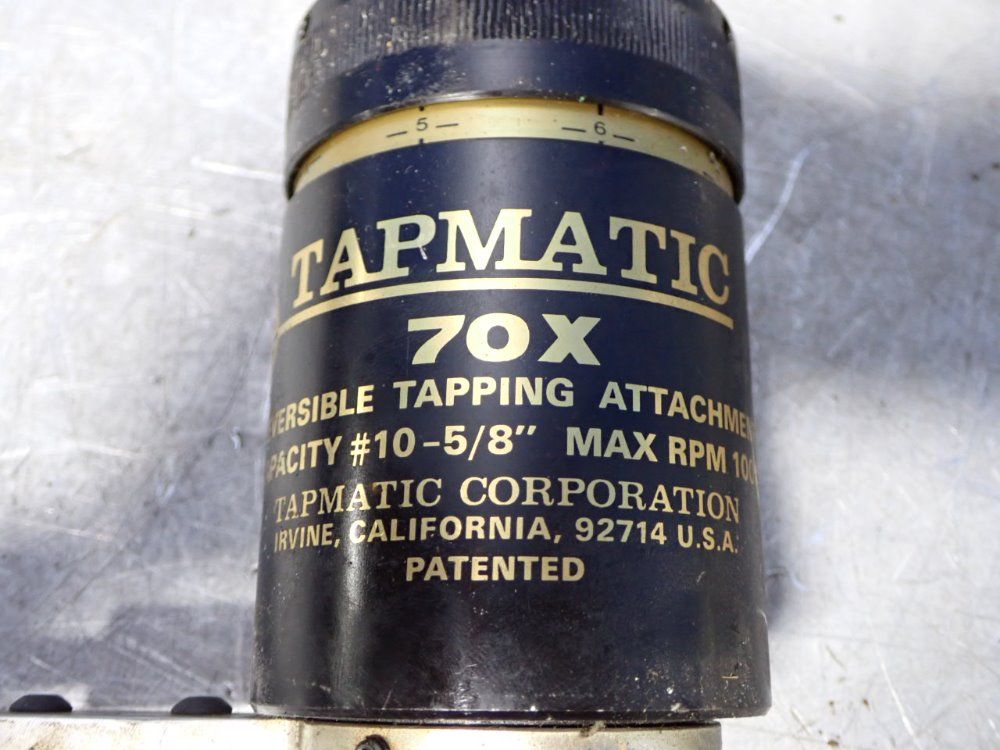 Tapmatic Reversible Tapping Attachment
