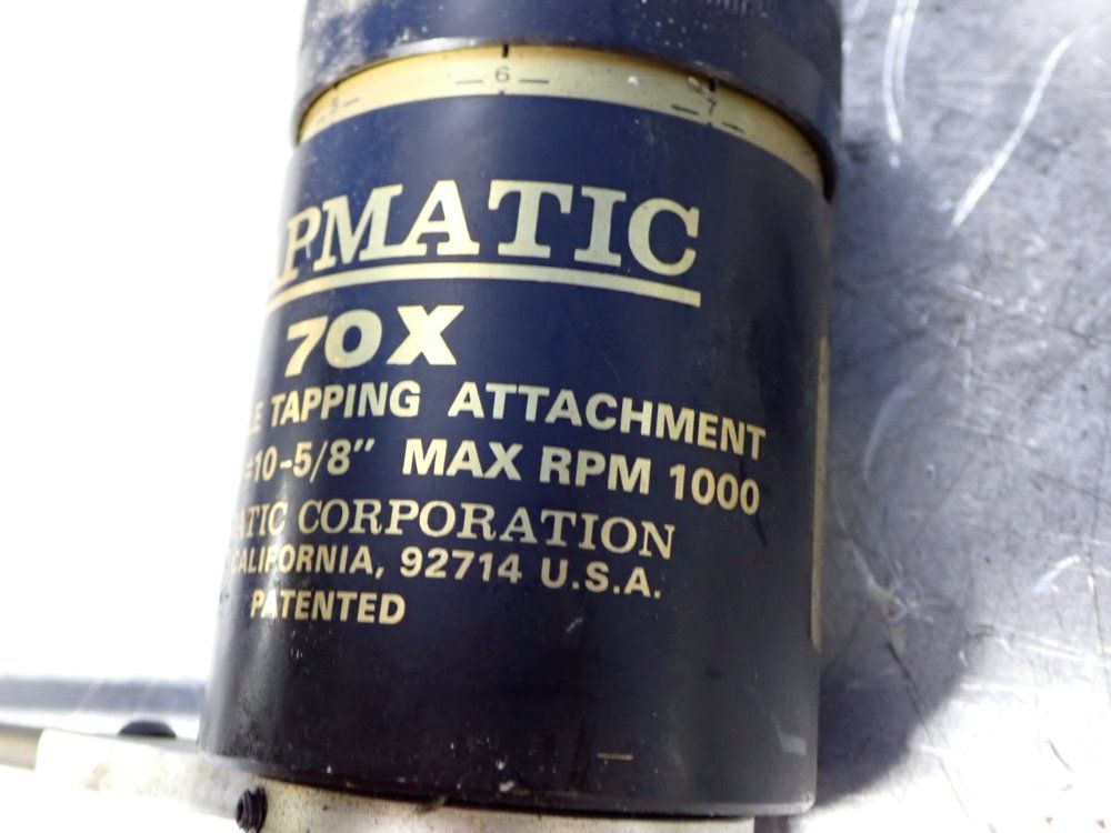 Tapmatic Reversible Tapping Attachment