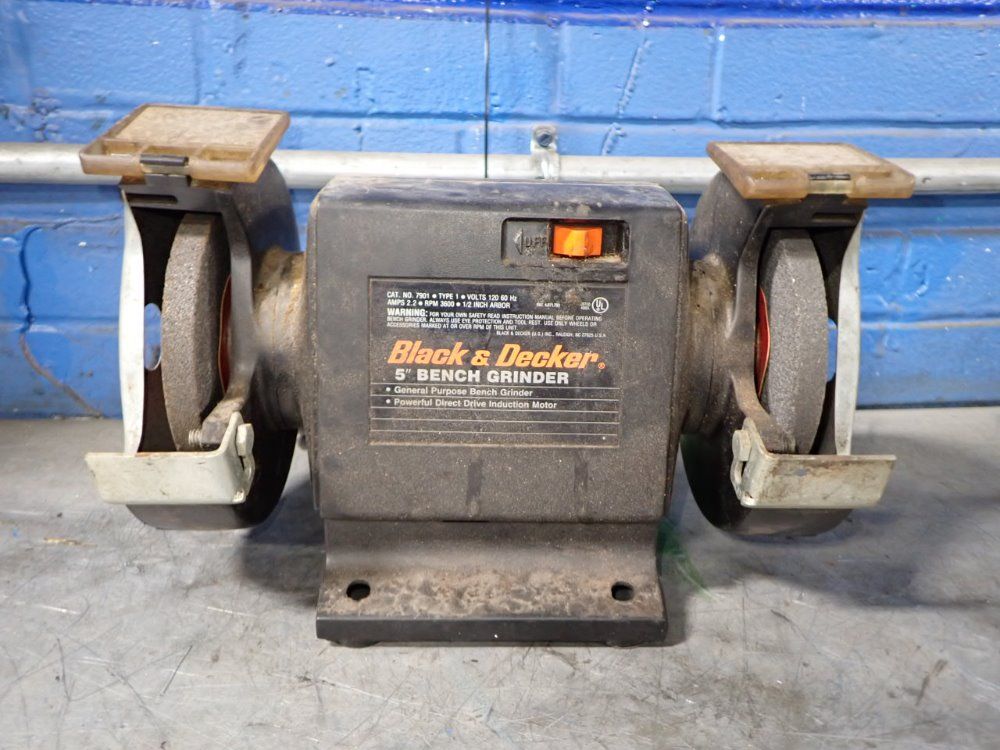 Black  Decker Bench Grinder