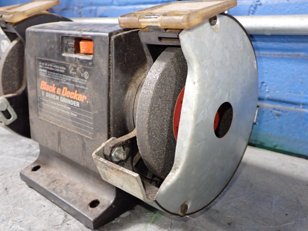 Black  Decker Bench Grinder