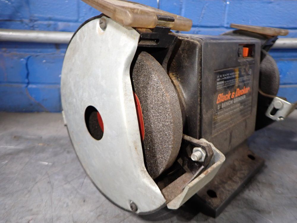 Black  Decker Bench Grinder