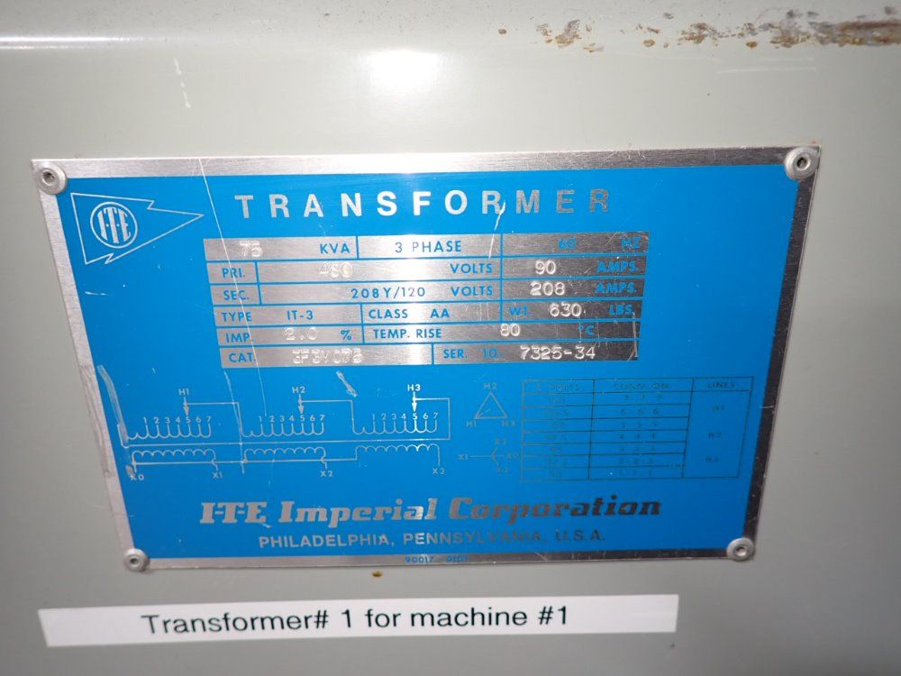 Ite Imperial Corporation Transformer
