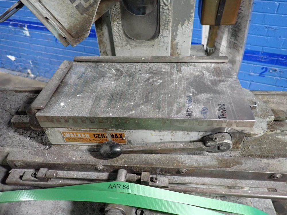 Boyar Schultz Surface Grinder