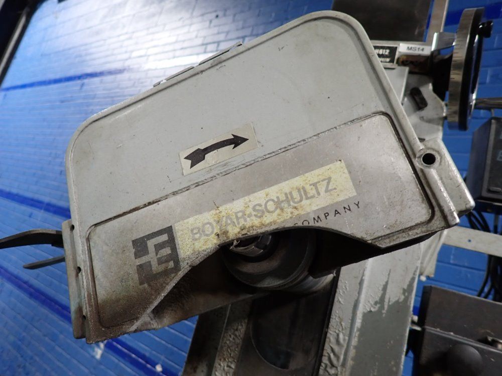 Boyar Schultz Surface Grinder