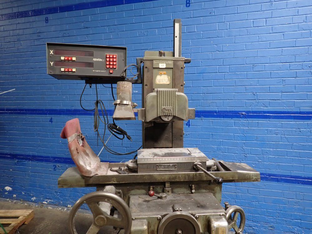 Covel Mfg Surface Grinder