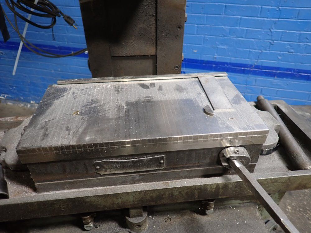 Covel Mfg Surface Grinder