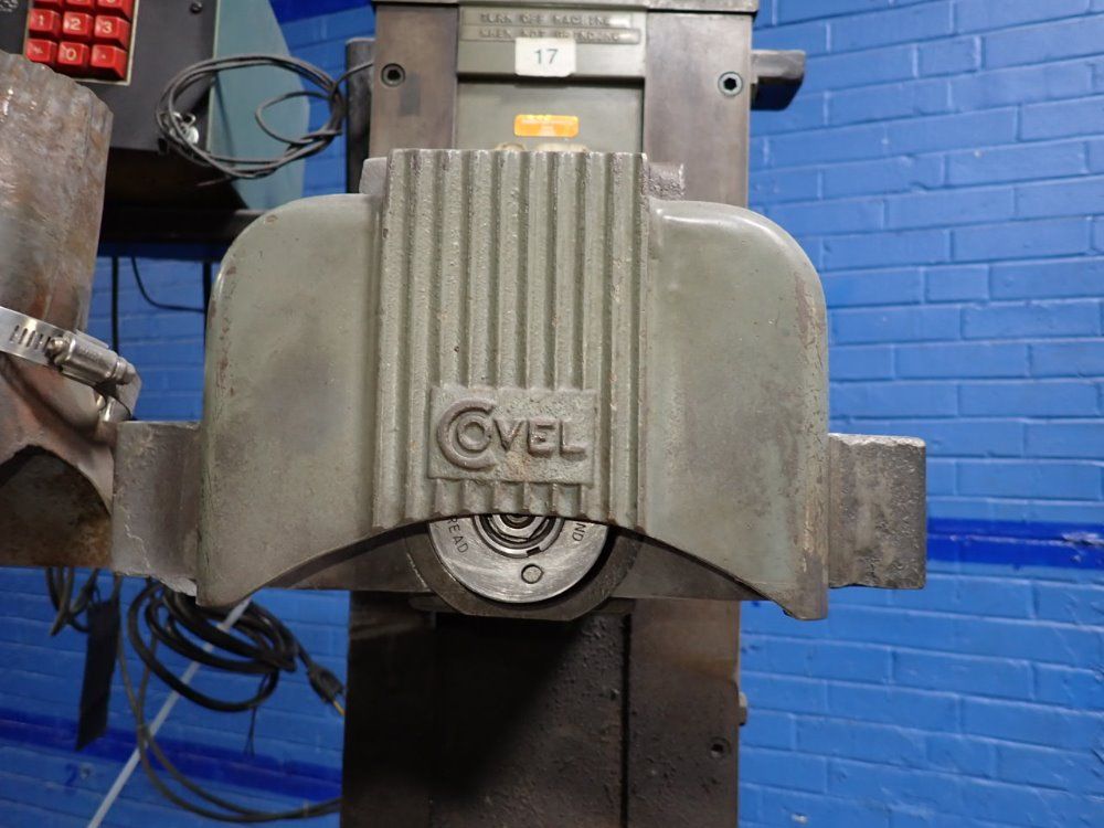 Covel Mfg Surface Grinder