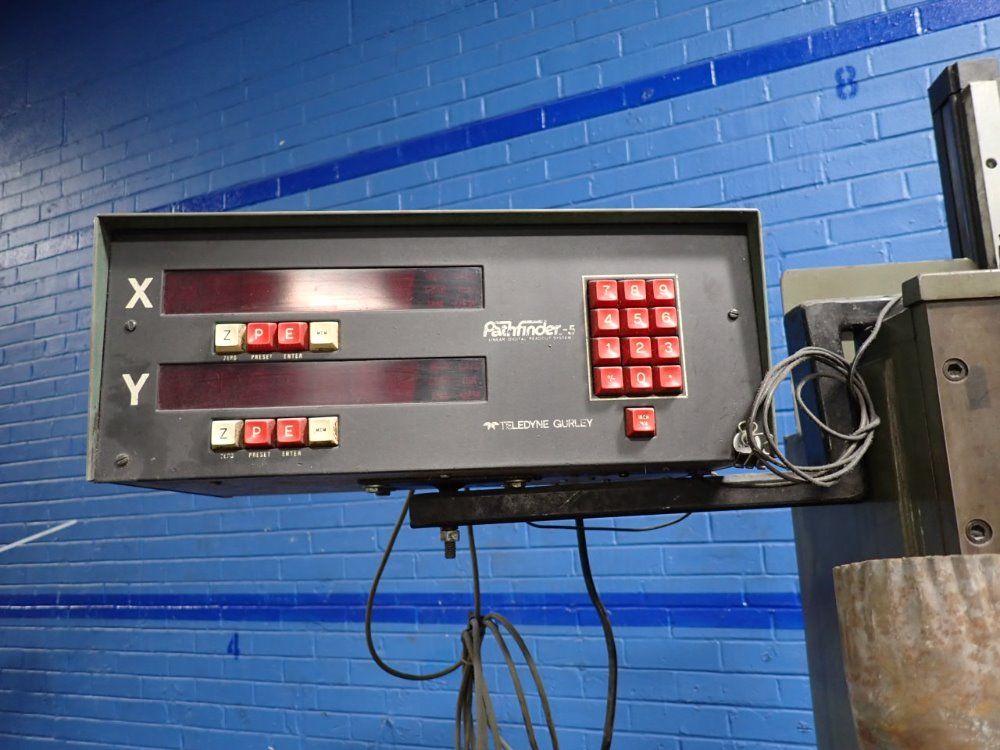 Covel Mfg Surface Grinder