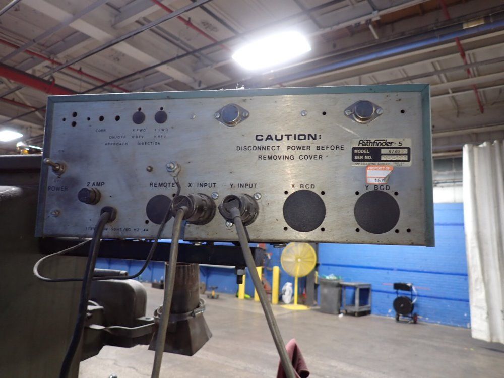 Covel Mfg Surface Grinder