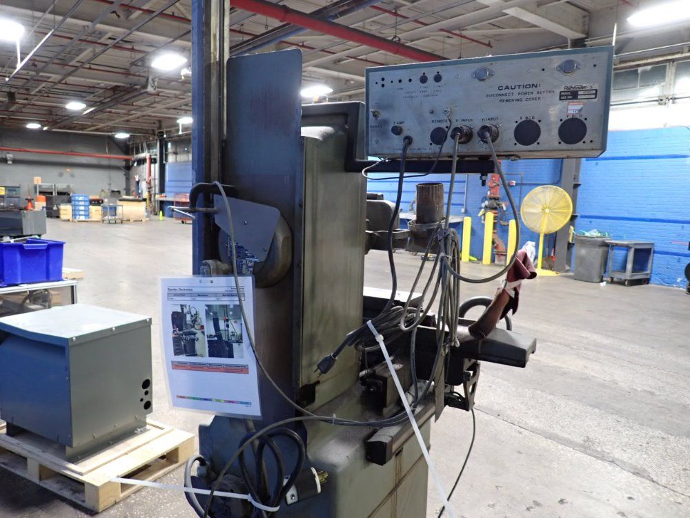 Covel Mfg Surface Grinder