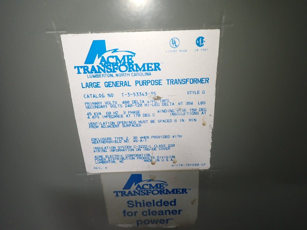 Acme Transformer