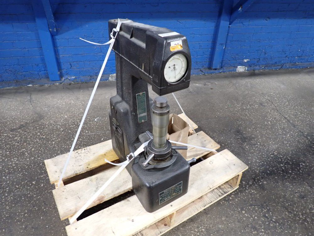 Rockwell Hardness Tester