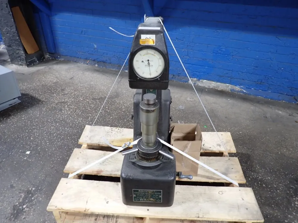 Rockwell Hardness Tester
