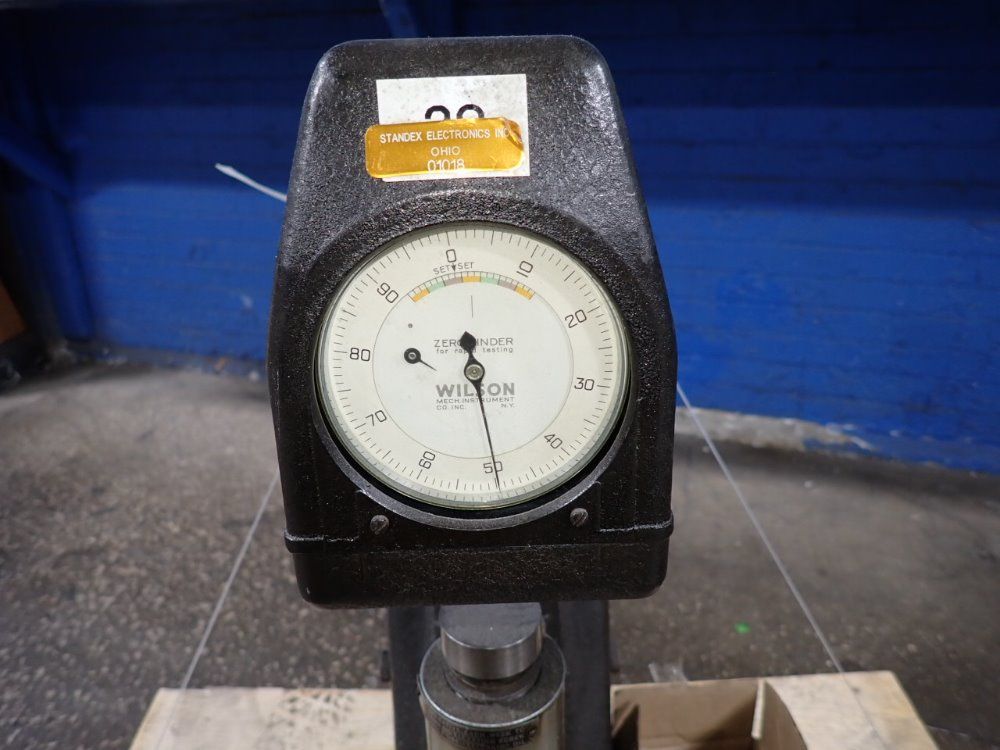 Rockwell Hardness Tester