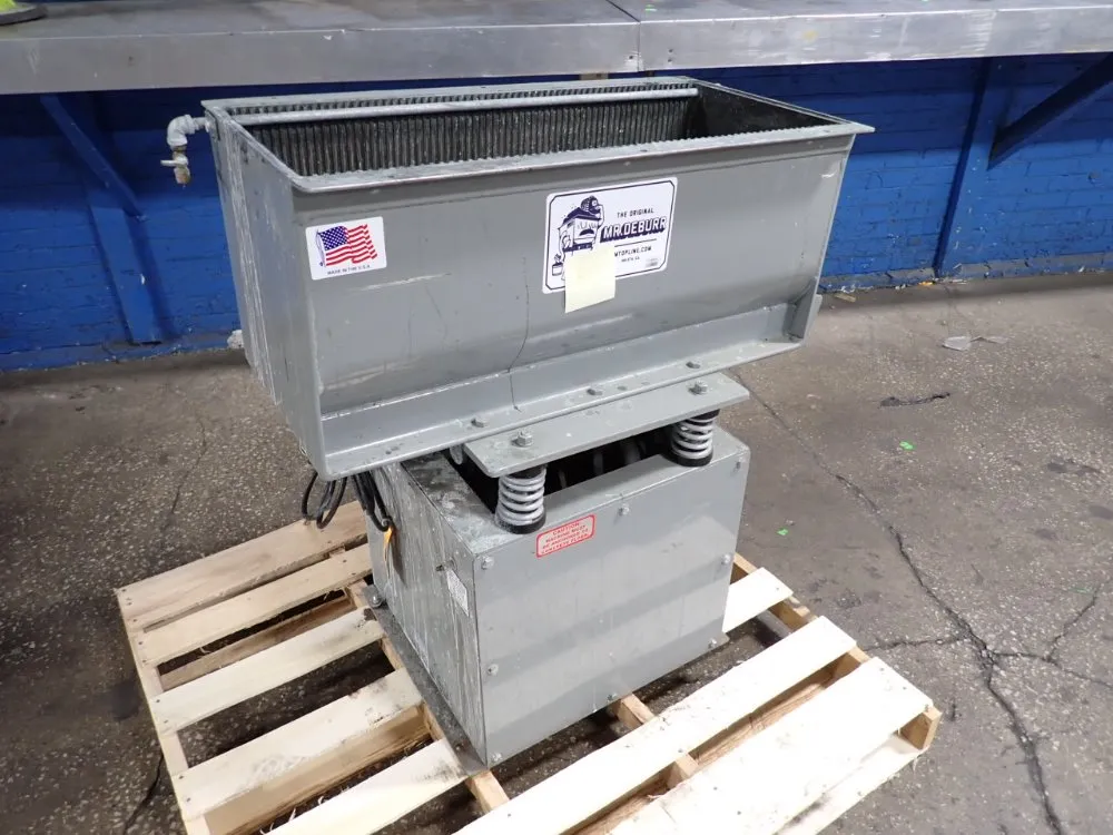 VIBRATORY FINISHER