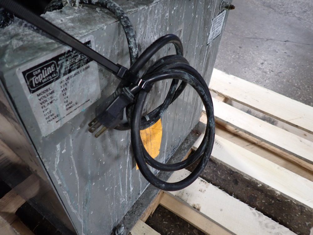 C  M Topline Vibratory Finisher