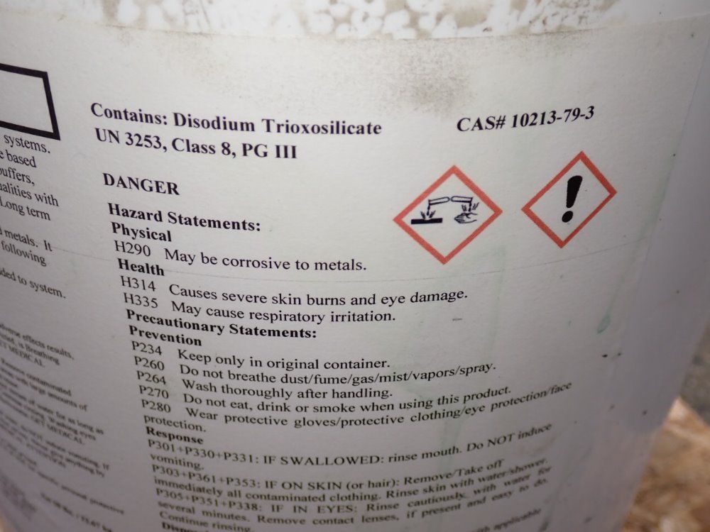  Disodium Trioxosilicate
