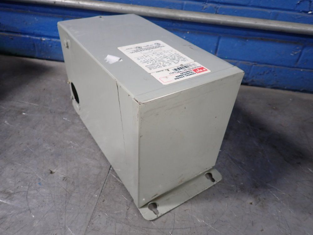 Federal Pacific Transformer Company 3 Kva Transformer - Sb16n3f