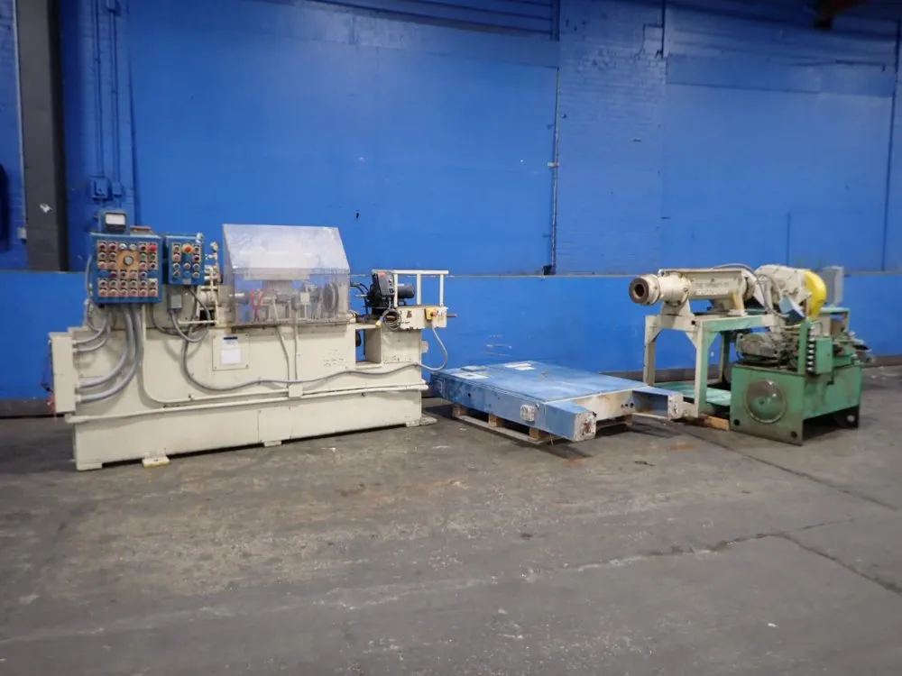 The Bonnot Company The Bonnot Company Extruder