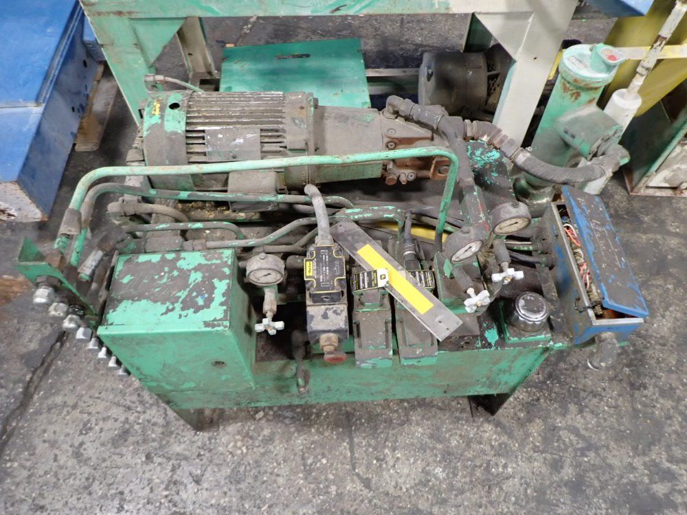 The Bonnot Company The Bonnot Company Extruder