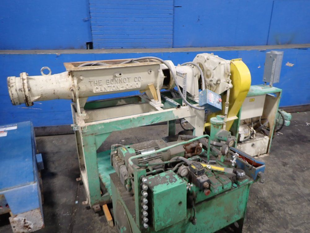 The Bonnot Company The Bonnot Company Extruder