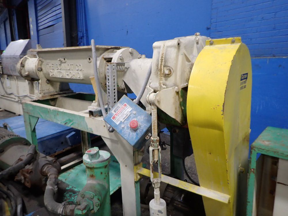 The Bonnot Company The Bonnot Company Extruder