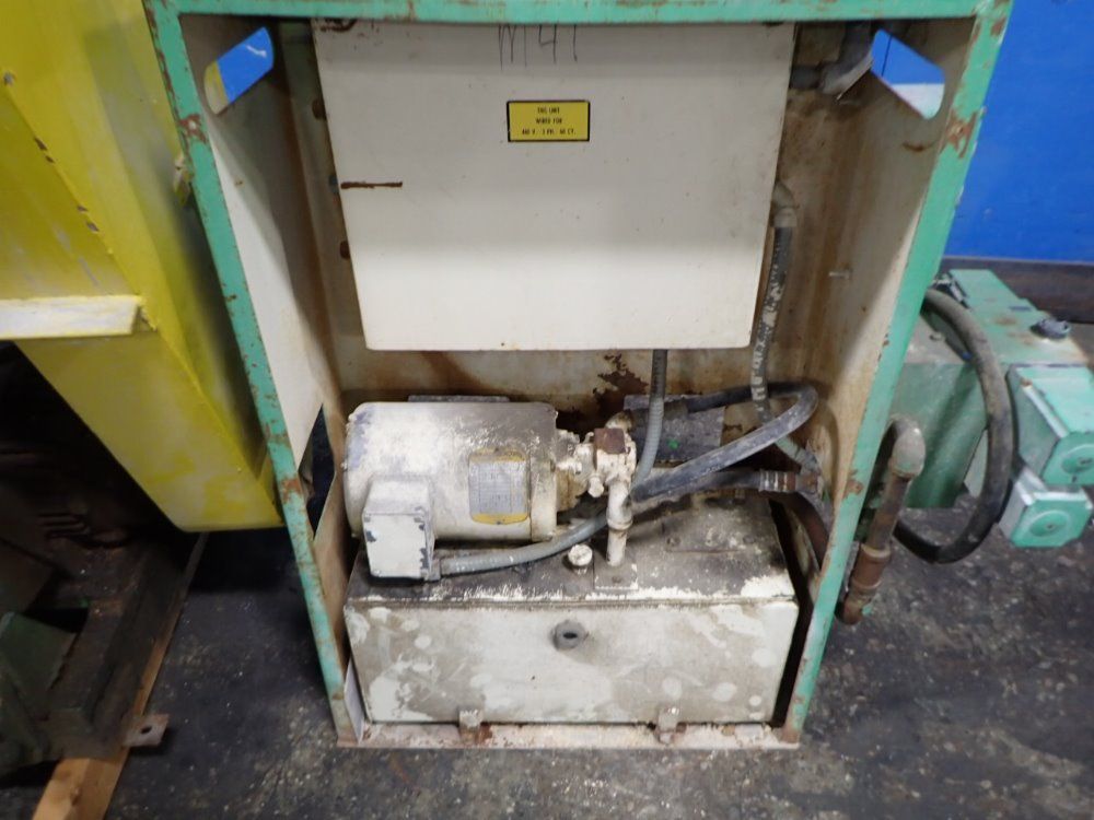 The Bonnot Company The Bonnot Company Extruder