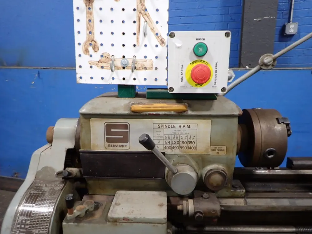 Summit Summit Lathe