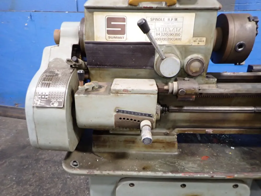 Summit Summit Lathe