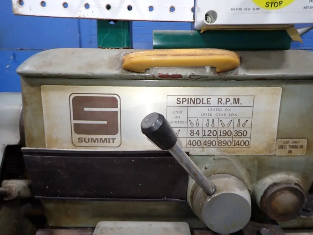 Summit Summit Lathe