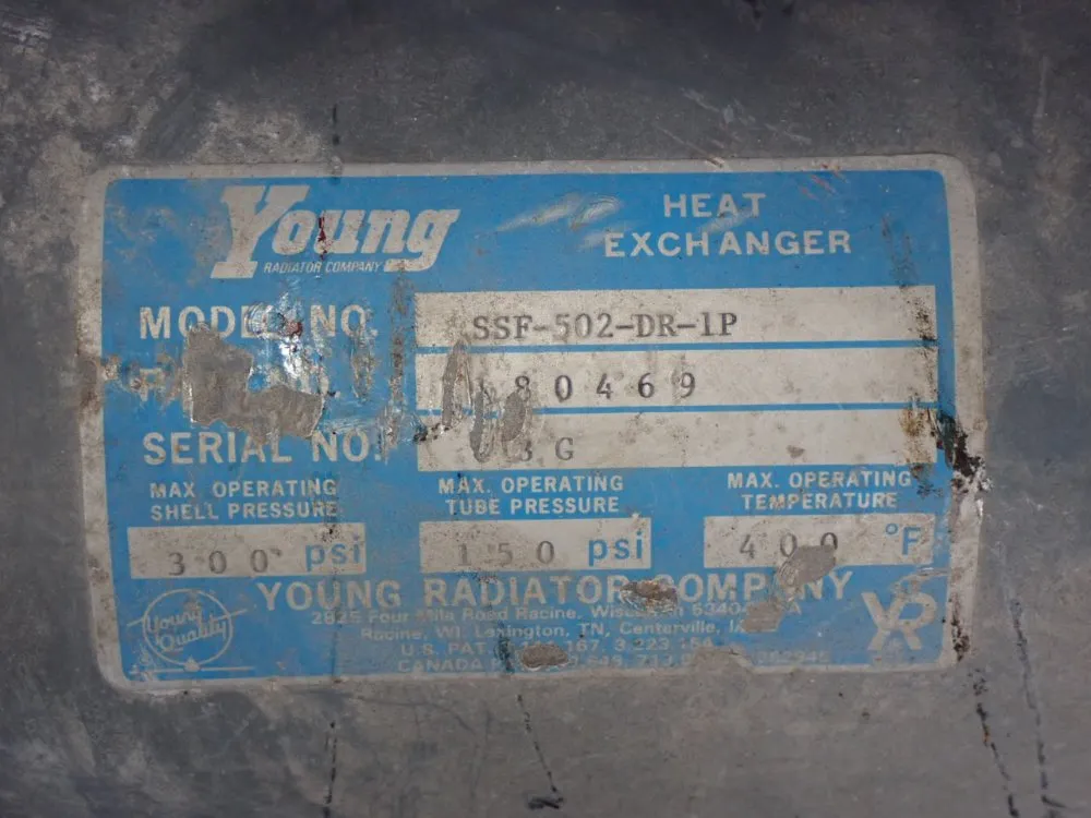 Young Radiator Heat Exchanger