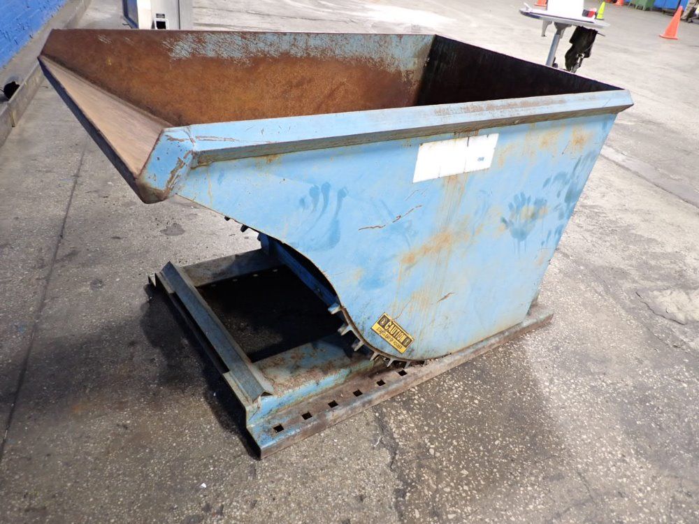 Marathon Industrial Self Dumping Hopper