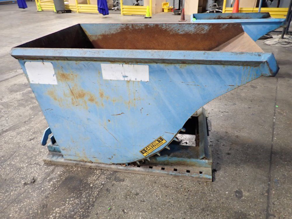 Marathon Industrial Self Dumping Hopper